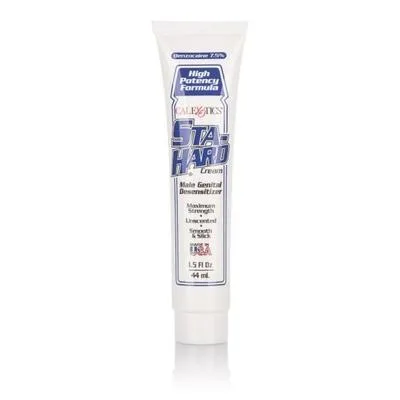 Male Sex Toys STAHARD MALE DESENSITIZER CREAM 2OZ CalExotics