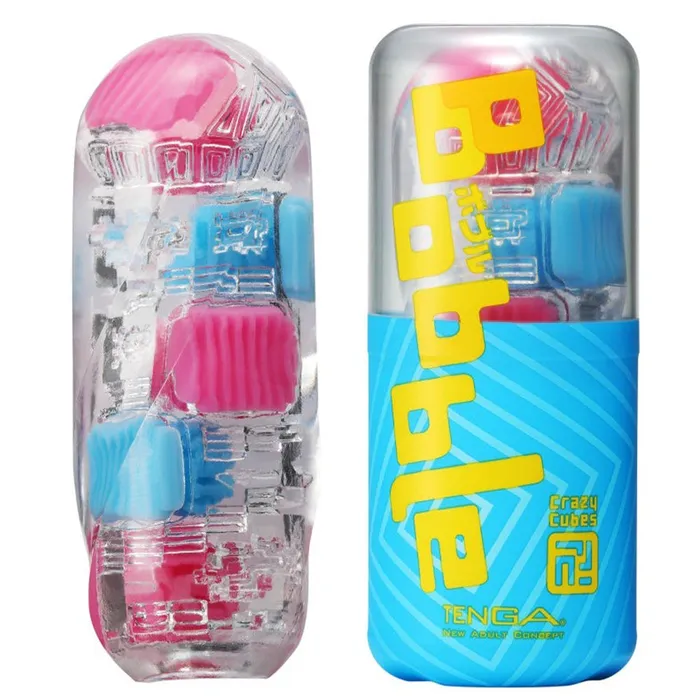Male Sex Toys Tenga Tenga Bobble Crazy Cubes 3D Male Masturbator Pocket Pussy Male Sex Toys Tenga Tenga Bobble Crazy Cubes 3D Male Masturbator Pocket Pussy