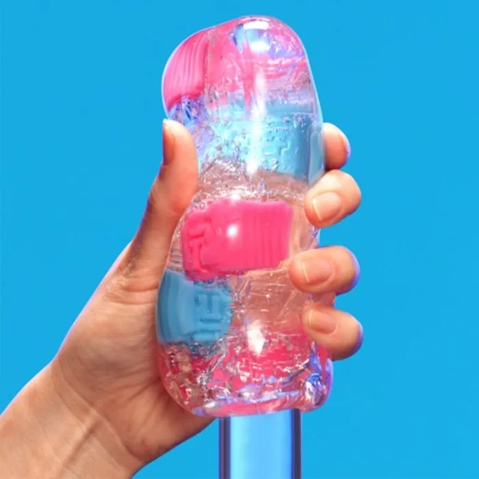Male Sex Toys | Tenga Tenga Bobble Crazy Cubes 3D Male Masturbator Pocket Pussy