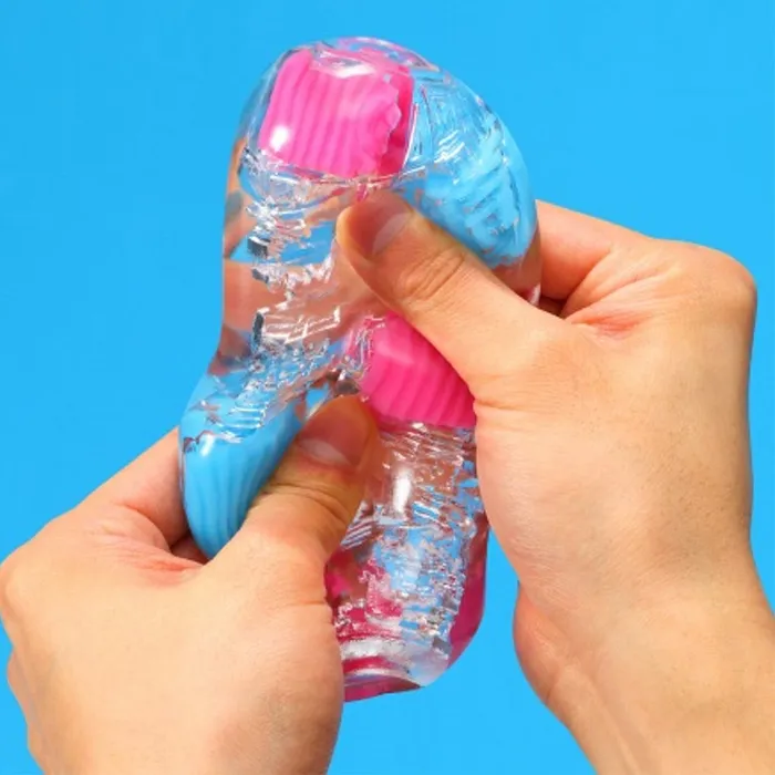 Male Sex Toys | Tenga Tenga Bobble Crazy Cubes 3D Male Masturbator Pocket Pussy