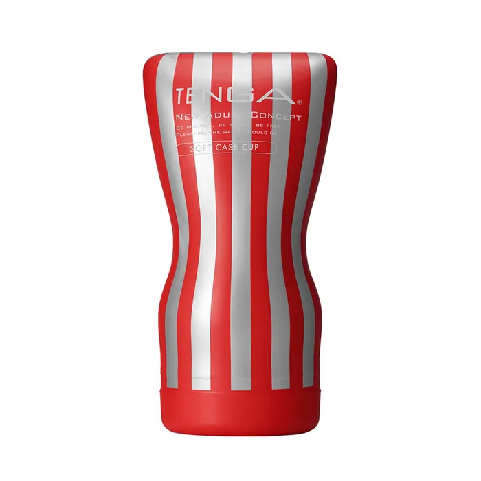 Male Sex Toys Tenga TENGA SOFT CASE CUP RED
