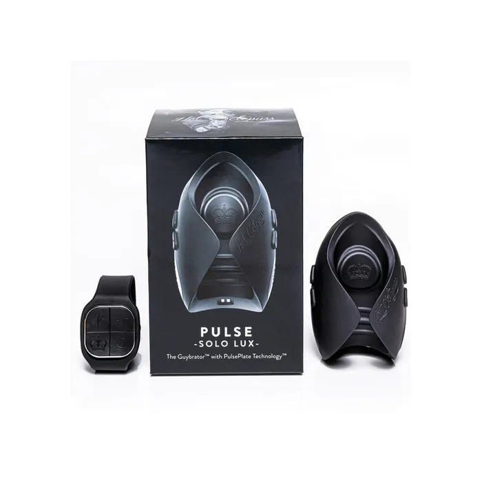Male Sex Toys | Various Toy Brands Pulse Solo Lux Guybrator Masturbator With Pulse Plate Tech