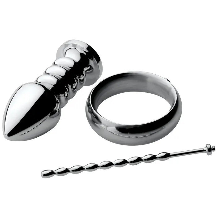 Male Sex Toys | Zeus Deluxe Series Voltaic For Him Stainless Steel Male E-stim Kit - Zeus Electrosex Male Sex Toys | Zeus Deluxe Series Voltaic For Him Stainless Steel Male E-stim Kit - Zeus Electrosex