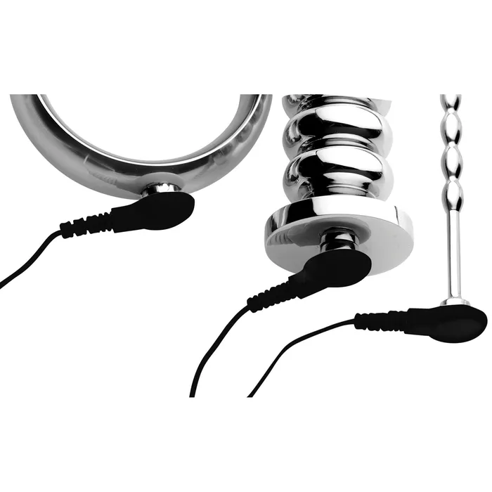 Male Sex Toys | Zeus Deluxe Series Voltaic For Him Stainless Steel Male E-stim Kit - Zeus Electrosex Male Sex Toys | Zeus Deluxe Series Voltaic For Him Stainless Steel Male E-stim Kit - Zeus Electrosex