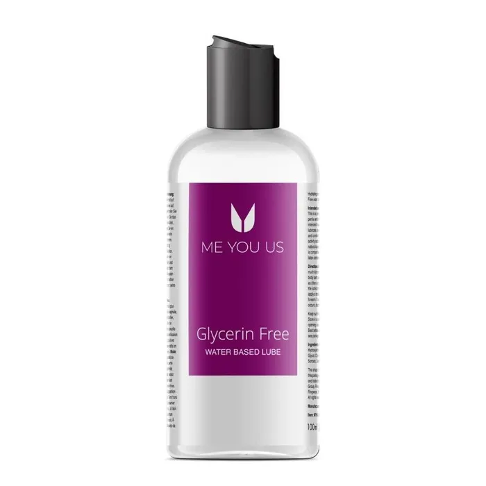 Me You Us Glycerin Free Water Based Lube 100ml Me You Us Vibrators