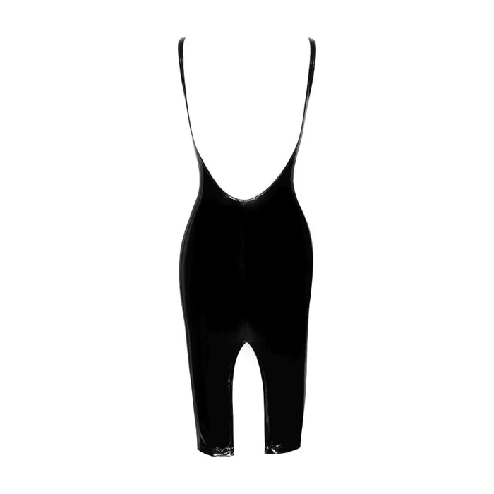 Noir Male Sex Toys | PVC Midi Dress w Front Zipper Noir Male Sex Toys | PVC Midi Dress w Front Zipper