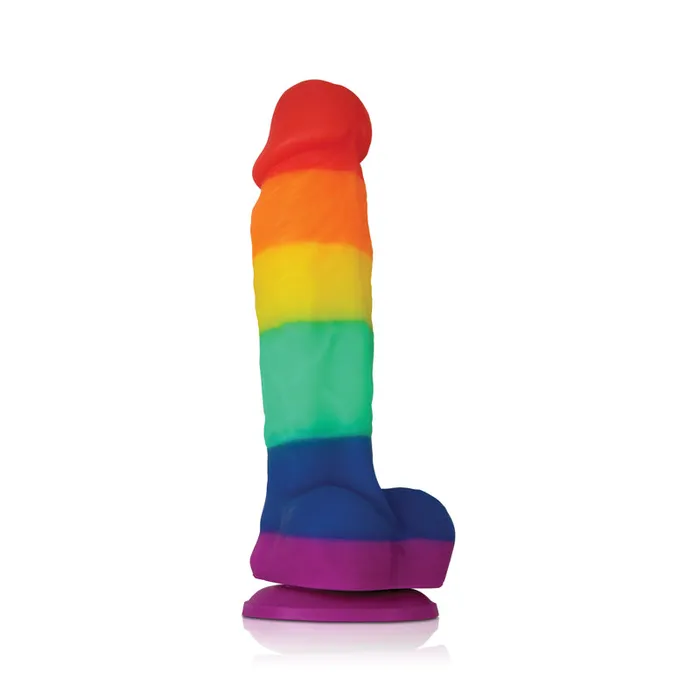nsnovelties Female Sex Toys Colours Pride Edition 5 Dildo Rainbow