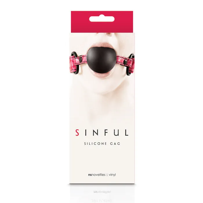 nsnovelties Female Sex Toys Sinful Silicone Gag