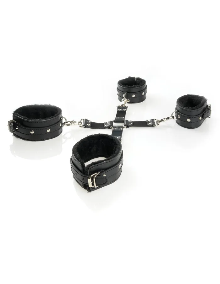 Pipedream Couples Fetish Fantasy Limited Edition Cumfy Hogtie