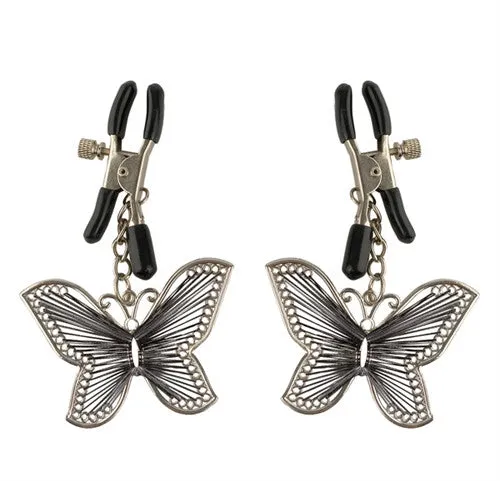 Pipedream Couples Fetish Fantasy Series Butterfly Nipple Clamps