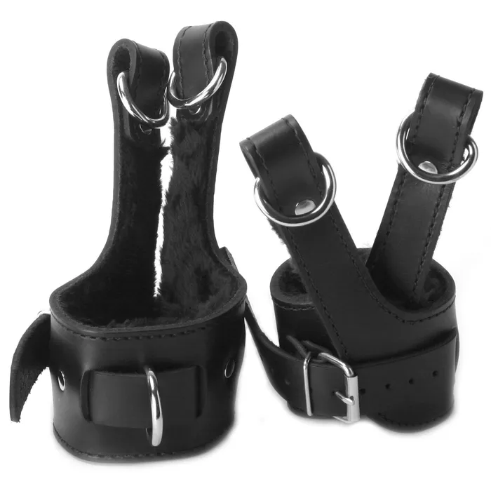 Restraints | Strict Leather Strict Leather Fleece Lined Suspension Cuffs Restraints | Strict Leather Strict Leather Fleece Lined Suspension Cuffs