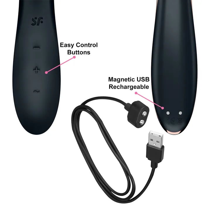 Satisfyer Rrrolling Explosion G Spot Vibrator Beaded Stimulator Adult Sex Toy | Satisfyer Vibrators