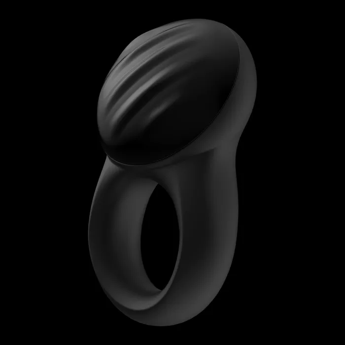 Satisfyer Signet Cock Ring APP Control WiFi Vibrating Couples Penis Delay USB | Satisfyer Male Sex Toys