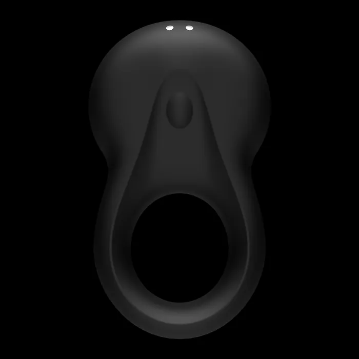 Satisfyer Signet Cock Ring APP Control WiFi Vibrating Couples Penis Delay USB | Satisfyer Male Sex Toys