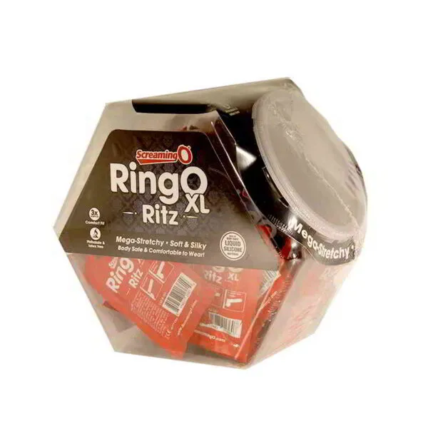 Screaming O Ring O Ritz XL in candy bowl Assorted Assorted Screaming O Male Sex Toys Screaming O Ring O Ritz XL in candy bowl Assorted Assorted Screaming O Male Sex Toys