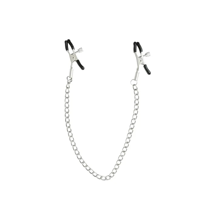Sex and Mischief Chained Nipple Clamps Sportsheets Couples