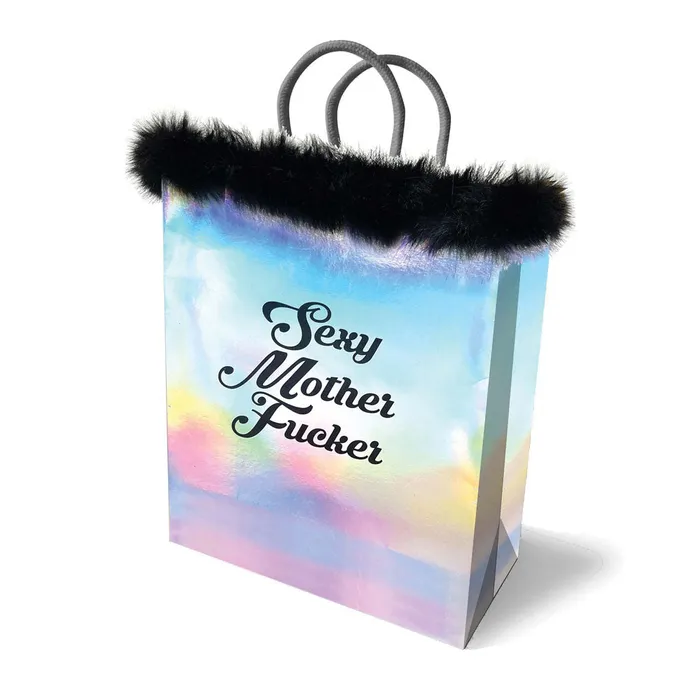 Sexy Mother Fucker Gift Bag | Little Genie Anal