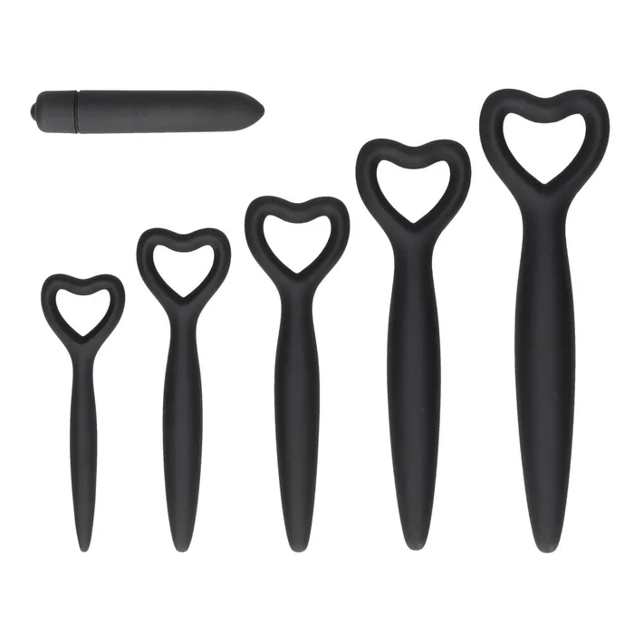 Silicone Vaginal Dilator Set Shots Toys Male Sex Toys