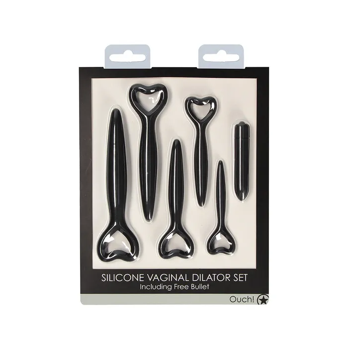 Silicone Vaginal Dilator Set | Shots Toys Male Sex Toys
