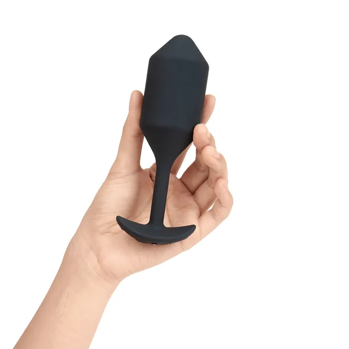 Snug Plug Vibrating XL - Black | B-Vibe Anal Snug Plug Vibrating XL - Black | B-Vibe Anal