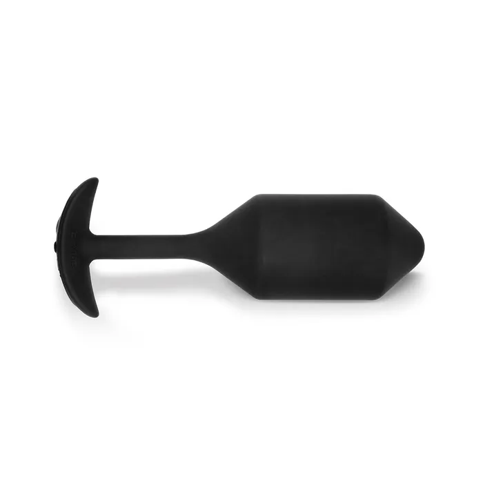 Snug Plug Vibrating XL - Black | B-Vibe Anal Snug Plug Vibrating XL - Black | B-Vibe Anal