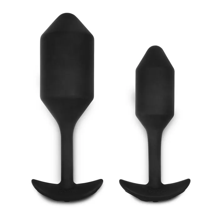 Snug Plug Vibrating XL - Black | B-Vibe Anal Snug Plug Vibrating XL - Black | B-Vibe Anal