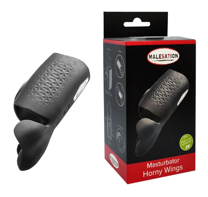 St Rubber Male Sex Toys | MALESATION MASTURBATOR HORNY WINGS