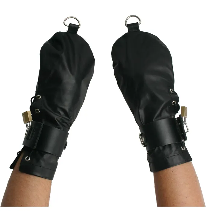 Strict Leather Bondage Mittens | Strict Leather Restraints Strict Leather Bondage Mittens | Strict Leather Restraints