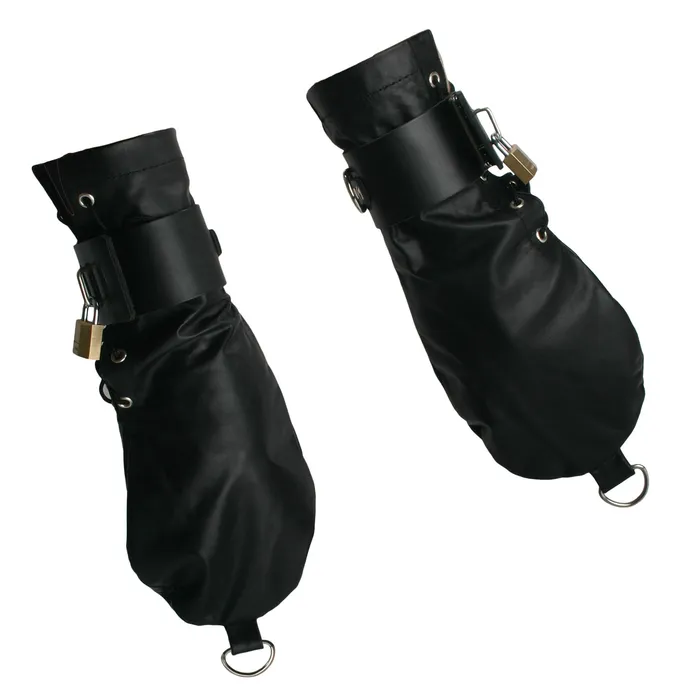 Strict Leather Bondage Mittens | Strict Leather Restraints Strict Leather Bondage Mittens | Strict Leather Restraints