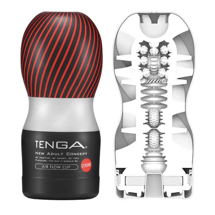 TENGA Air Flow Cup Strong Tenga Male Sex Toys