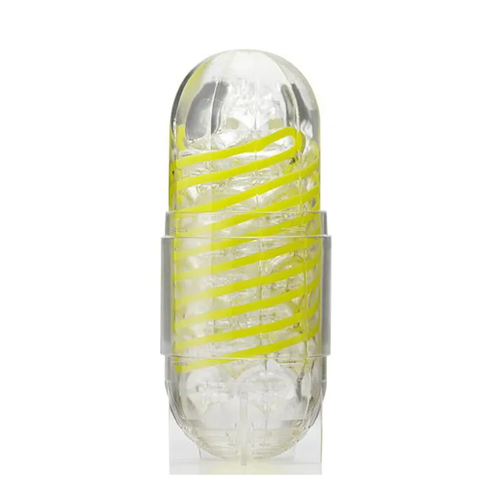 Tenga Male Sex Toys Tenga 03 Shell Spinner Masturbator