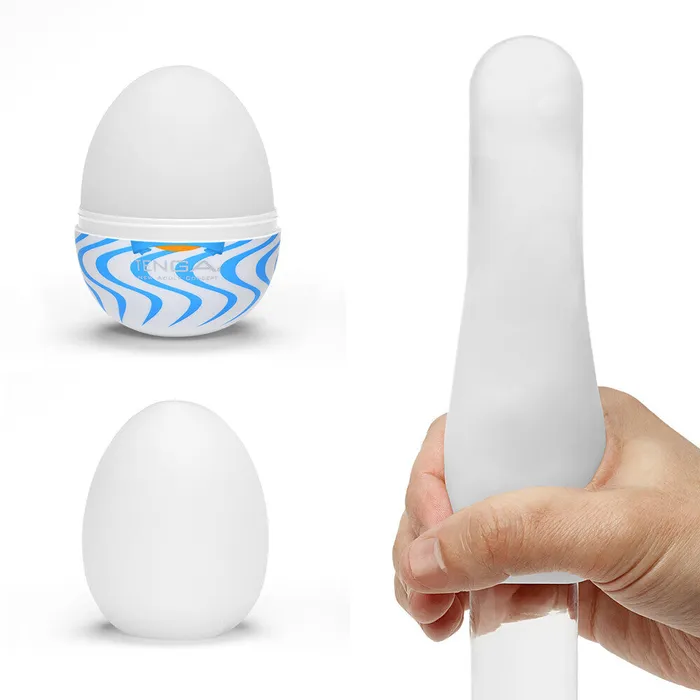 Tenga Male Sex Toys | Tenga Wind Egg Masturbator Tenga Male Sex Toys | Tenga Wind Egg Masturbator