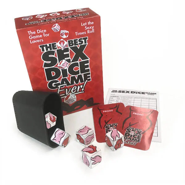 The Best Sex Dice Game Ever Little Genie Couples