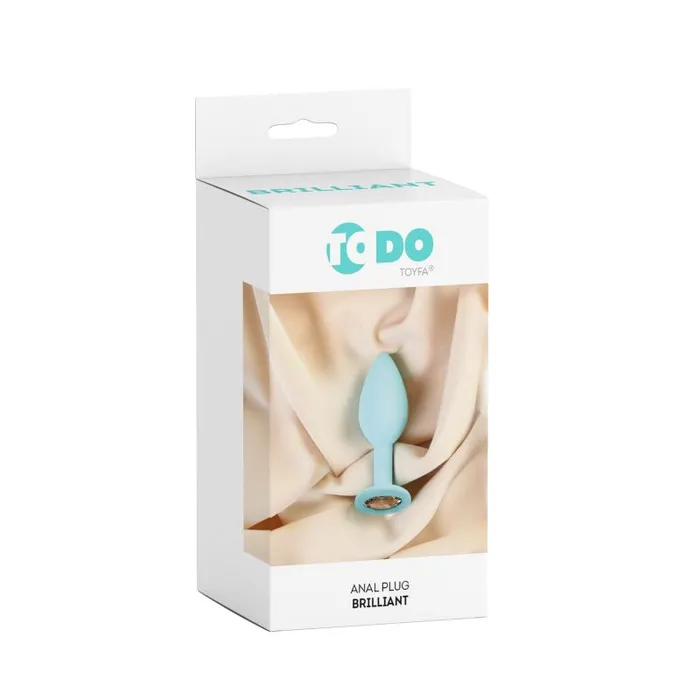 ToDo ToDo Brilliant Anal Plug | Male Sex Toys