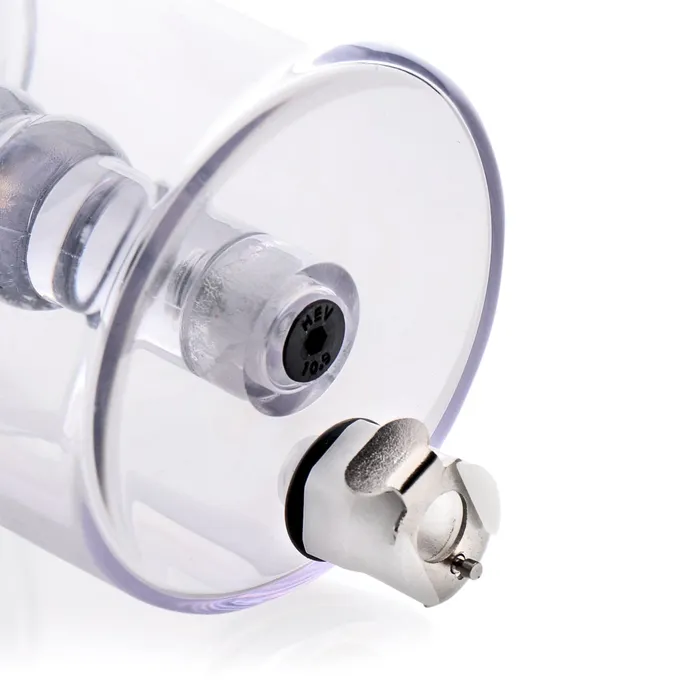 Tom Of Finland Male Sex Toys | Anal Pump Cylinder with Stimulator Shaft
