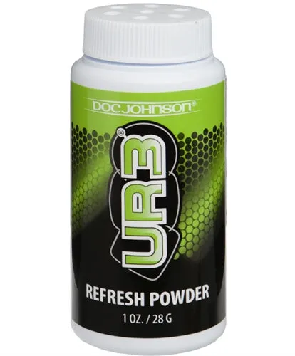 Ultraskyn Refresh Powder 125 Oz Shaker Doc Johnson Male Sex Toys