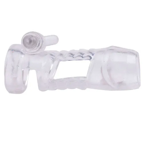 Various Toy Brands Male Sex Toys Clear Vibrating Penis Sleeve