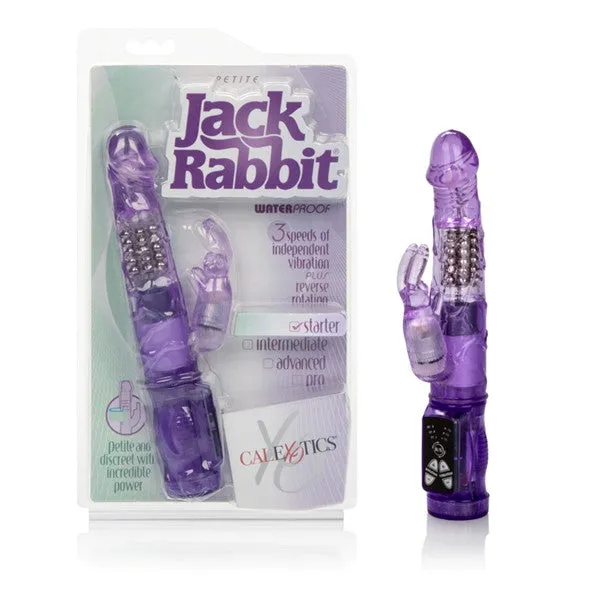 Vibrators CalExotics PETITE JACK RABBIT PURPLE