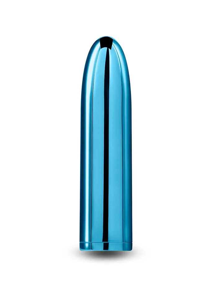 Vibrators Chroma Petite Bullet Teal MultiFunction Waterproof Vibrator nsnovelties