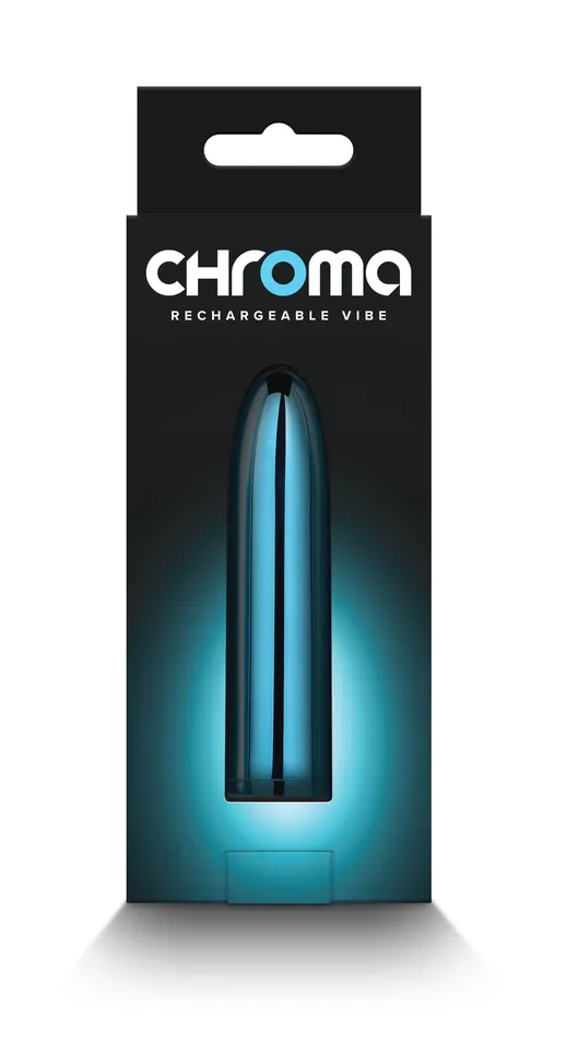 Vibrators | Chroma Petite Bullet | Teal Multi-Function Waterproof Vibrator - nsnovelties