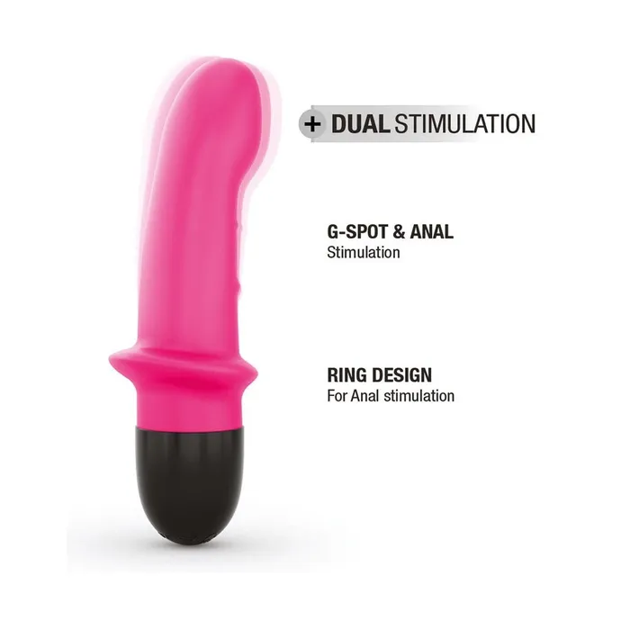 Vibrators | Dorcel Dorcel Mini Lover 2 Rechargeable Vibrator Pink Vibrators | Dorcel Dorcel Mini Lover 2 Rechargeable Vibrator Pink