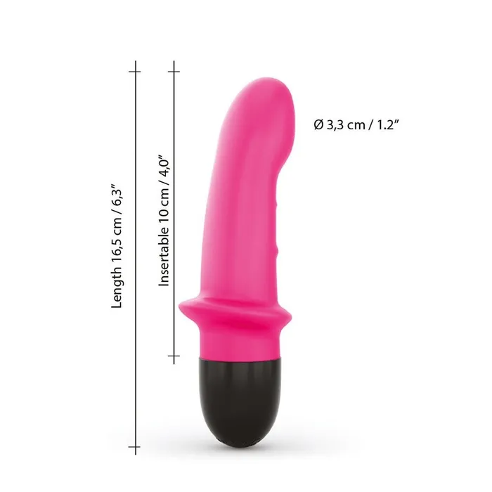 Vibrators | Dorcel Dorcel Mini Lover 2 Rechargeable Vibrator Pink Vibrators | Dorcel Dorcel Mini Lover 2 Rechargeable Vibrator Pink