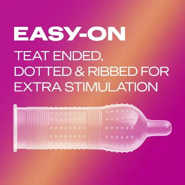 Vibrators | Durex Condoms Durex Pleasure Me Ribbed And Dotted Condoms 6 Pack Vibrators | Durex Condoms Durex Pleasure Me Ribbed And Dotted Condoms 6 Pack