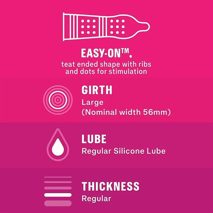 Vibrators | Durex Condoms Durex Pleasure Me Ribbed And Dotted Condoms 6 Pack Vibrators | Durex Condoms Durex Pleasure Me Ribbed And Dotted Condoms 6 Pack