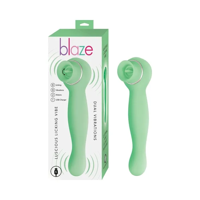 Vibrators Nasswalk Blaze Lucious Licker Vibe Mint
