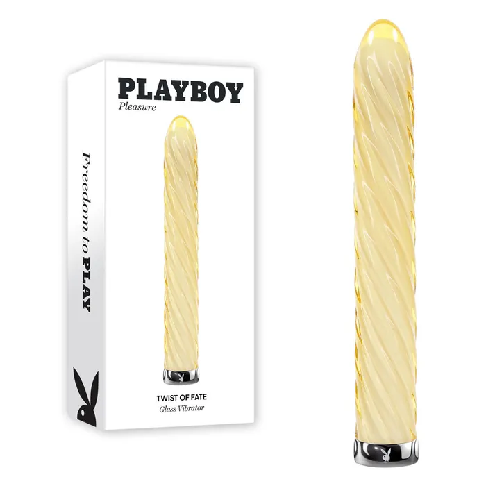 Vibrators | Playboy Pleasure Playboy Pleasure TWIST OF FATE Vibrators | Playboy Pleasure Playboy Pleasure TWIST OF FATE