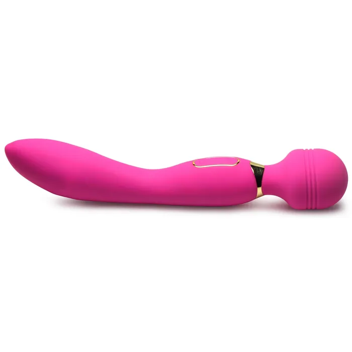 Wand Essentials Female Sex Toys | Ultra G-Stroke Come Hither Vibrating Silicone Wand