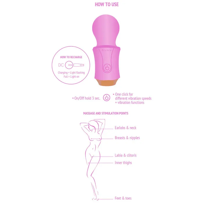 Xocoon Vibrators | Xocoon The Traveller Wand Xocoon Vibrators | Xocoon The Traveller Wand