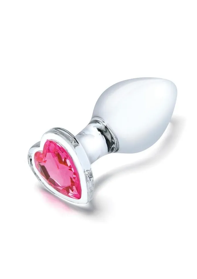 Glas Anal | Glas Heart Jewel Glass Anal Training