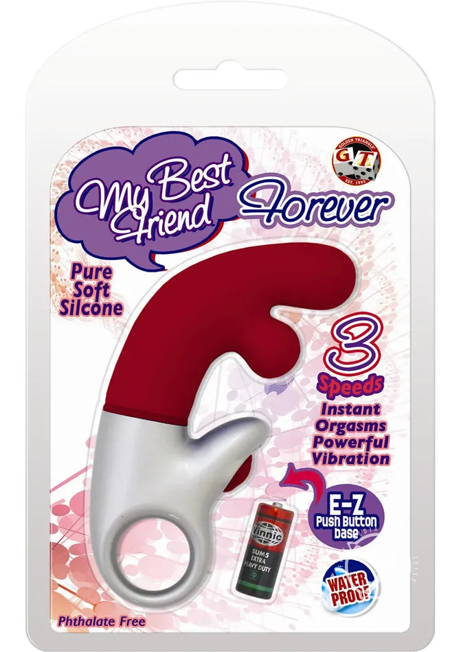 Golden Triangle Vibrators | My Best Friend Forever Nubs